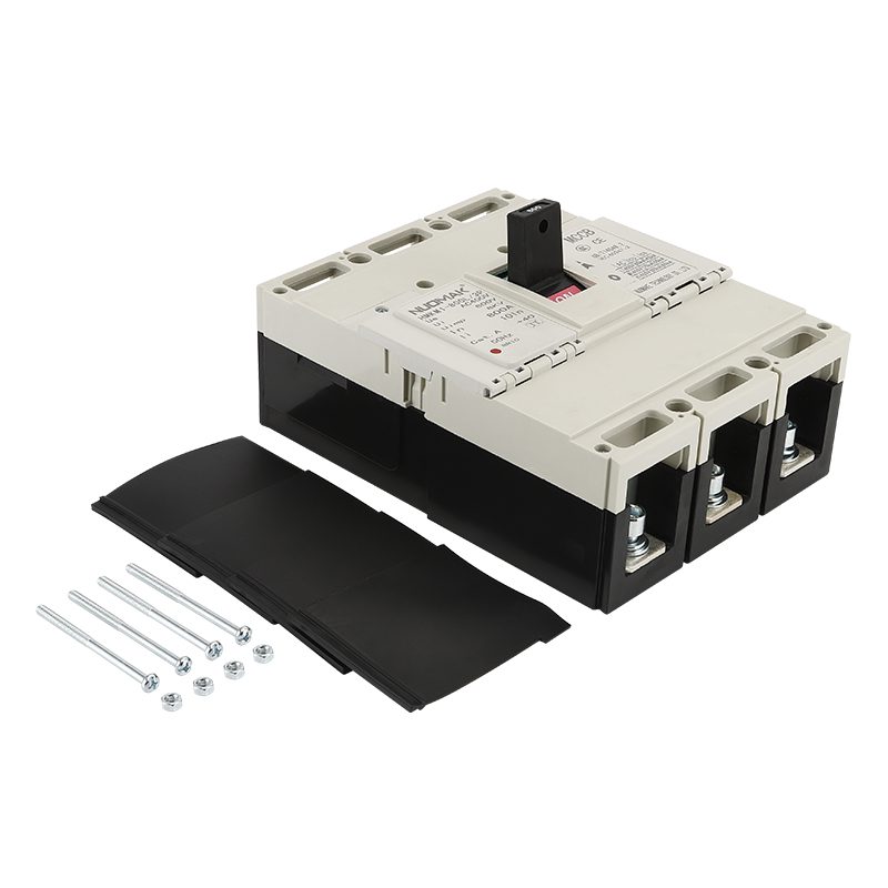 AC MCCB Mitsubishi  LV main switch 800A 3 Pole