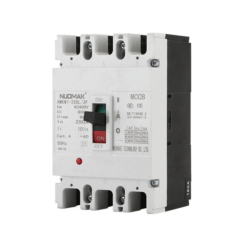 AC Molded Case Circuit Breakers 250A 3 Pole