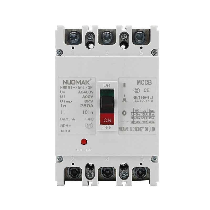 AC Molded Case Circuit Breakers 250A 3 Pole