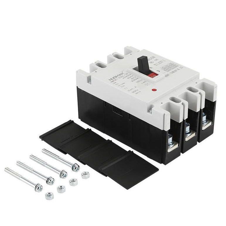 AC Molded Case Circuit Breakers 250A 3 Pole