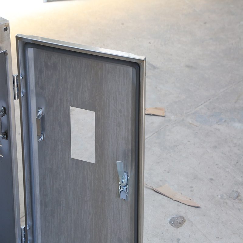 Cold Rolled Sheet Waterproof Outdoor Electrical Panel