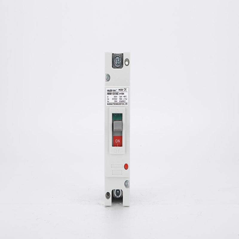 DC MCCB  125A Main Switch 1 Pole