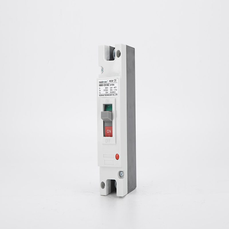 DC MCCB  125A Main Switch 1 Pole