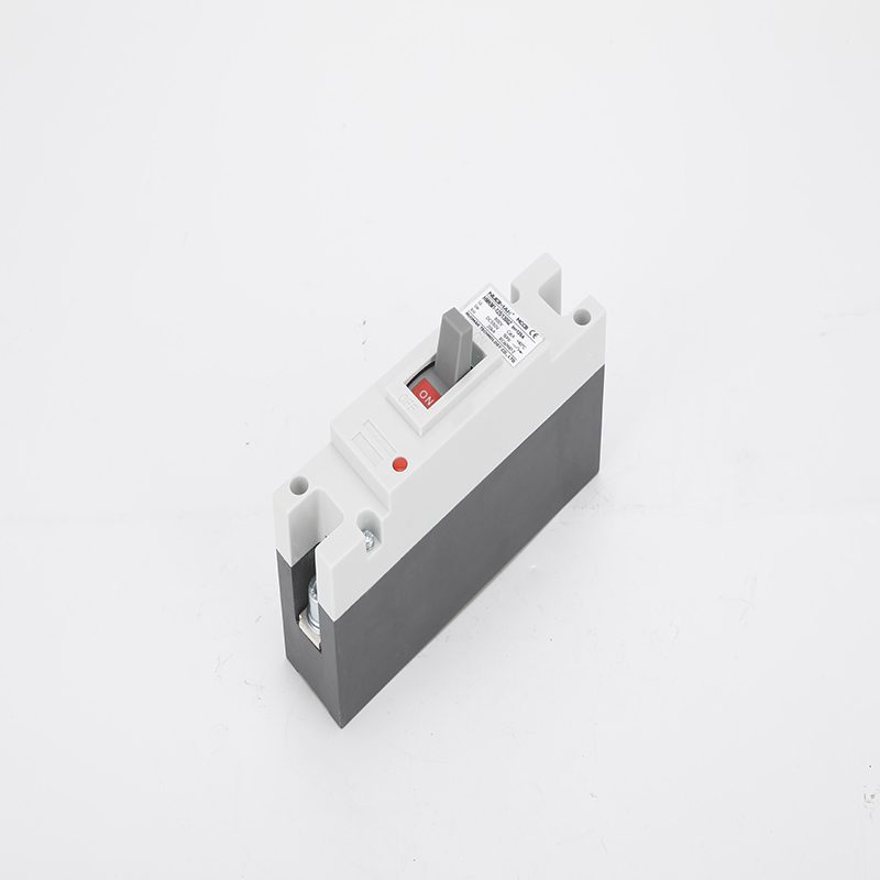 DC MCCB  125A Main Switch 1 Pole