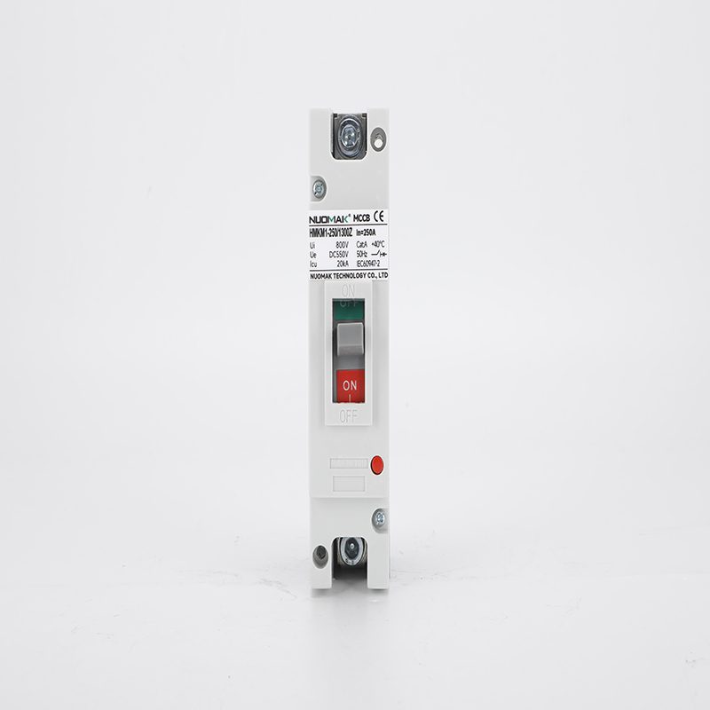DC Molded Case Circuit Breakers 250A 1 Pole