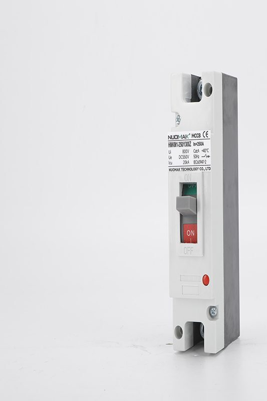 DC Molded Case Circuit Breakers 250A 1 Pole