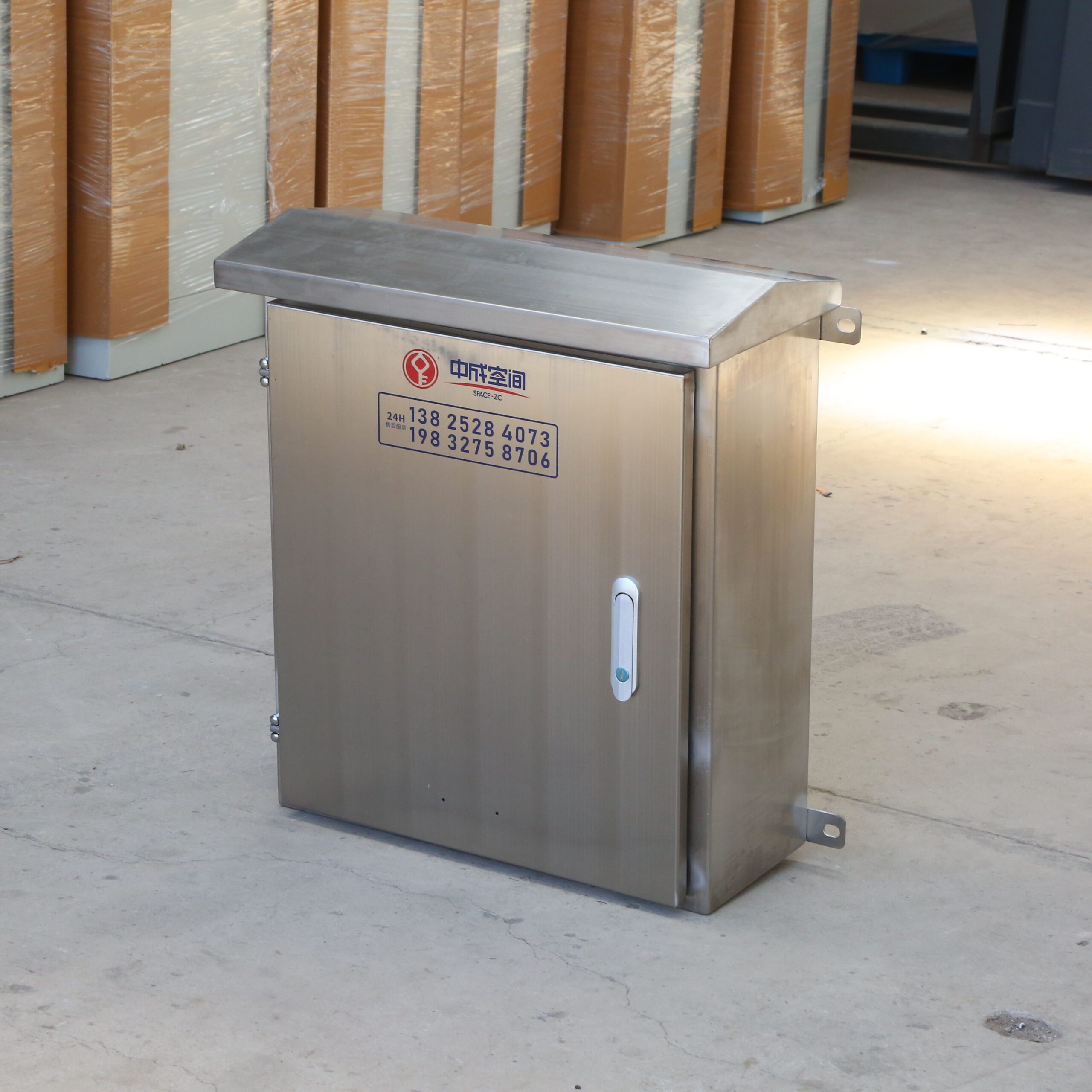 Galvanized Sheet Breakers And Distribution Panels 1600A
