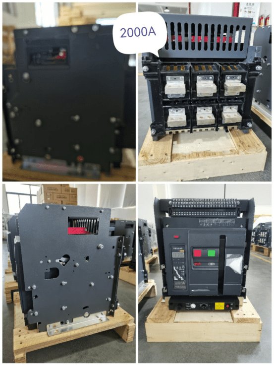 How to Choose Between 1600A MCCB and ACB? 