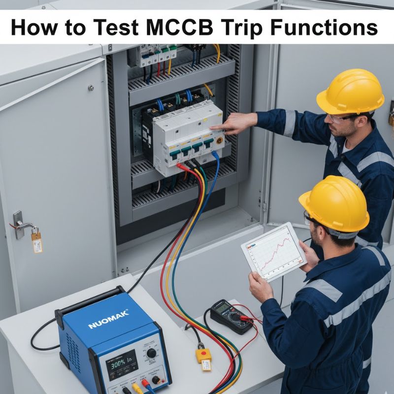 How to Test MCCB Trip Functions Step-by-Step Guide