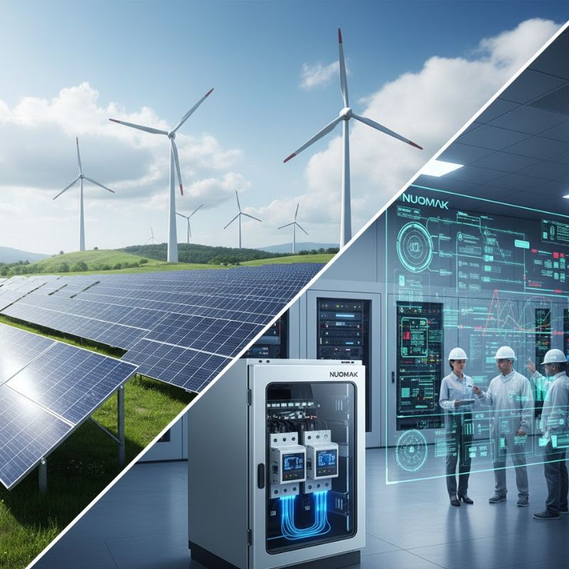 The Future of MCCBs in Renewable Energy Systems